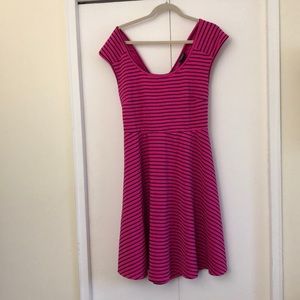 Torrid got pink and black dress size 1